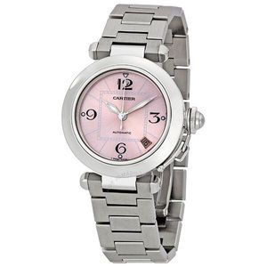 CARTIER pasha C Pink Automatic Uni Watch W31075M7